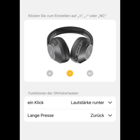 Steuerung II_EarFun Audio App