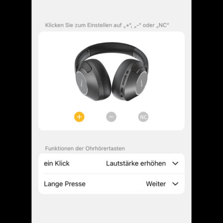 Steuerung I_EarFun Audio App