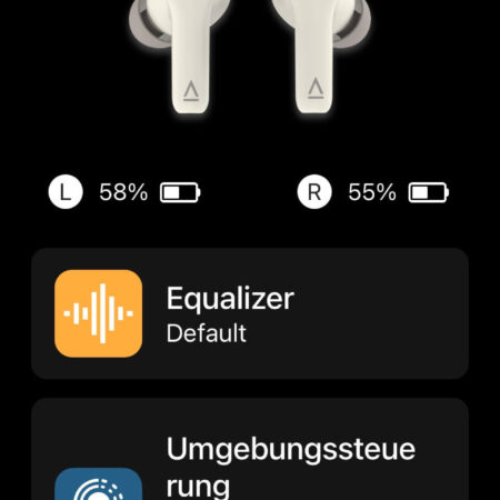 Creative Labs Zen Air Plus App