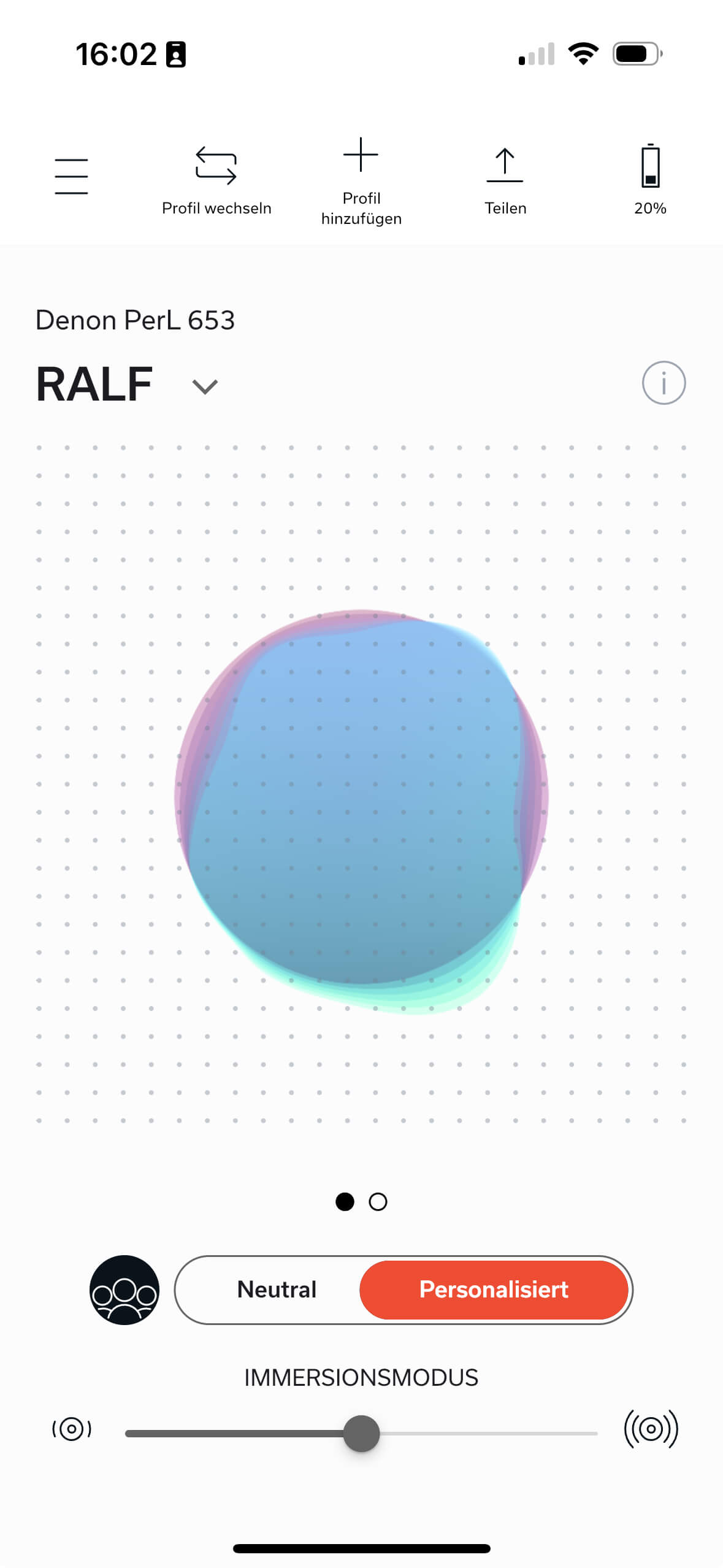 Denon PerL App 1