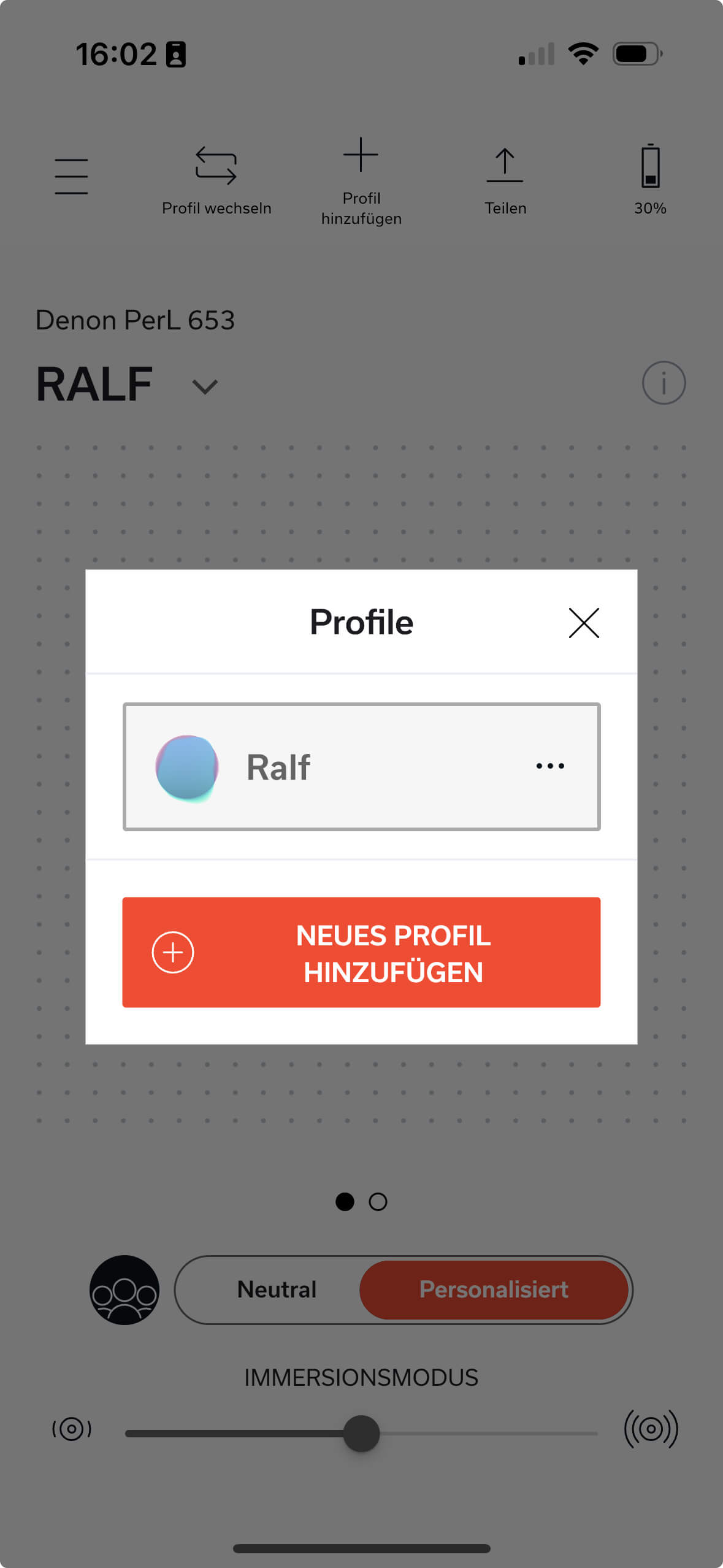 Denon PerL App 2