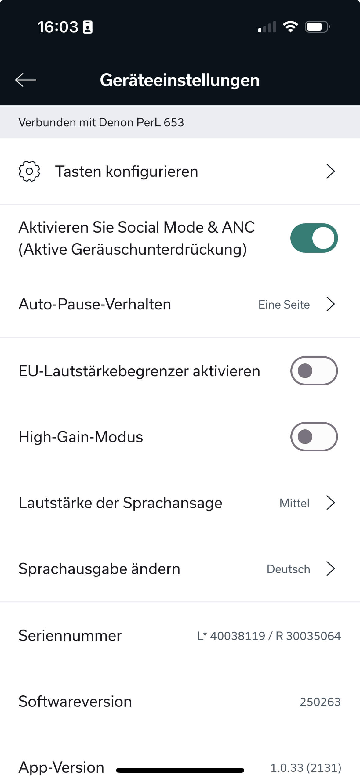 Denon PerL App 4