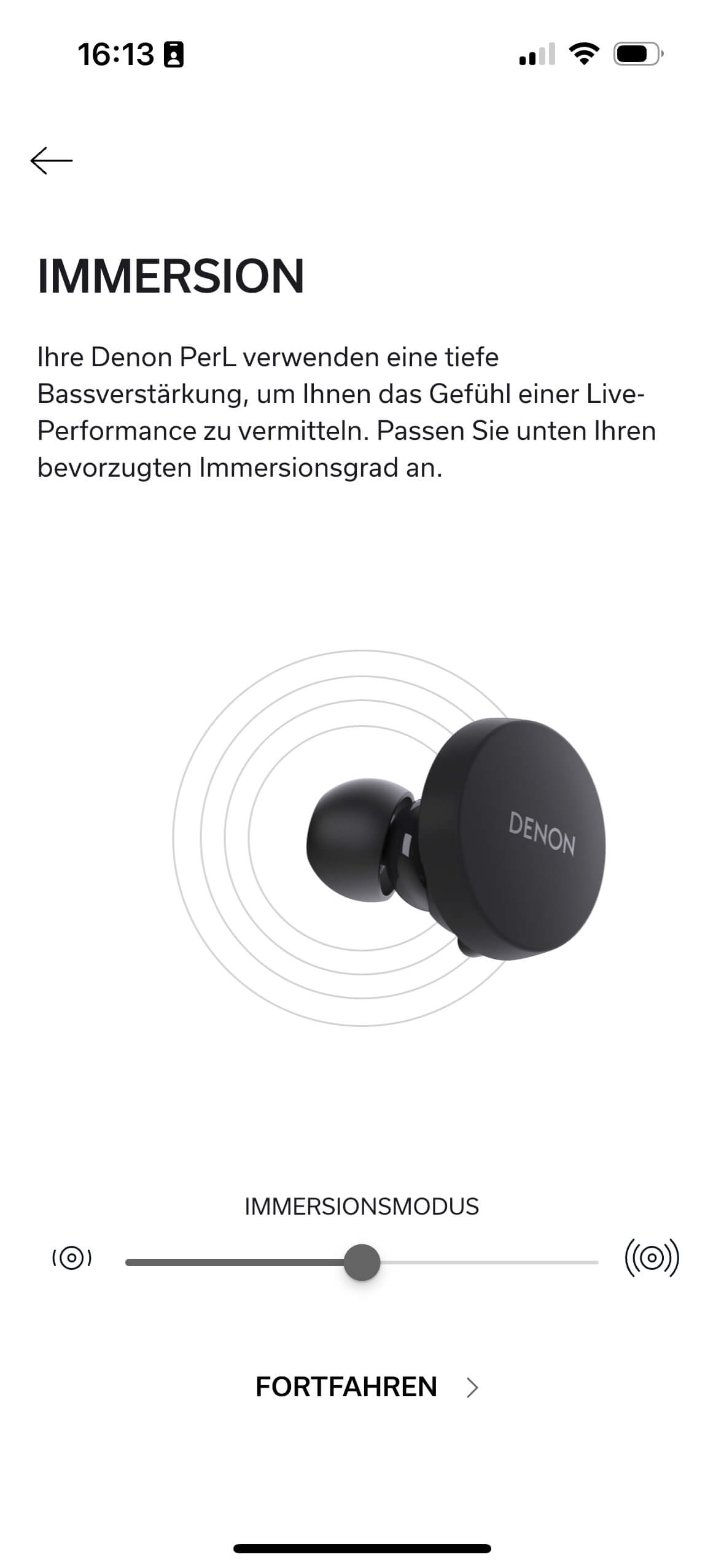 Denon PerL App 9