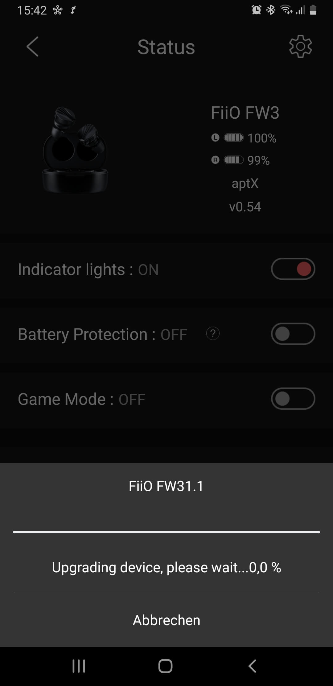 FiiO FW3 App 1
