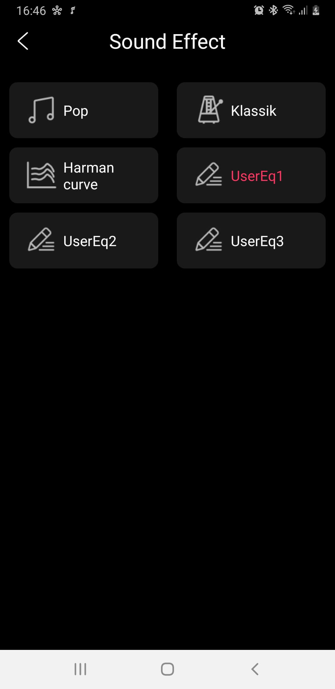 FiiO FW3 App 2