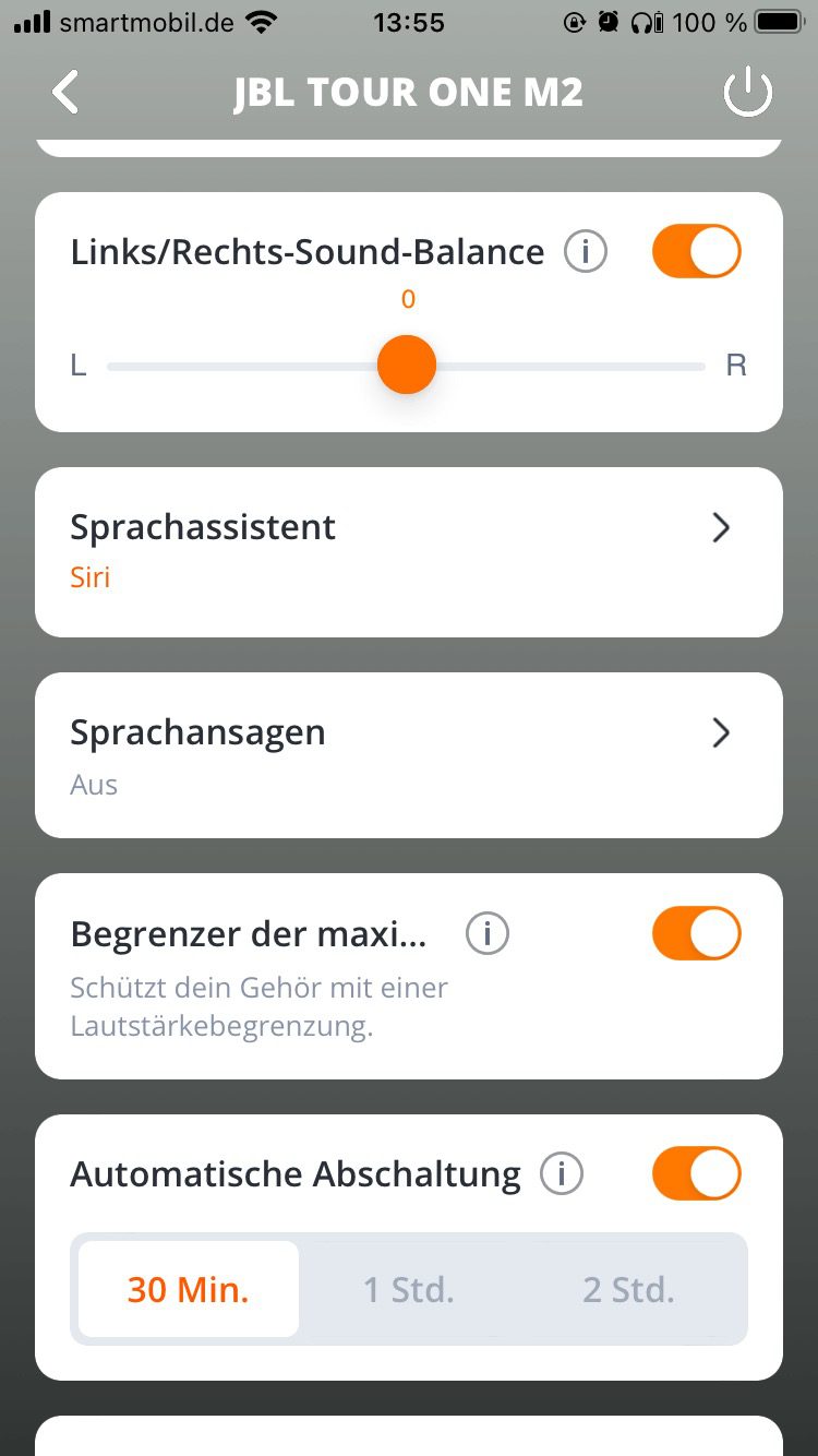 JBL Tour One M2 App 3