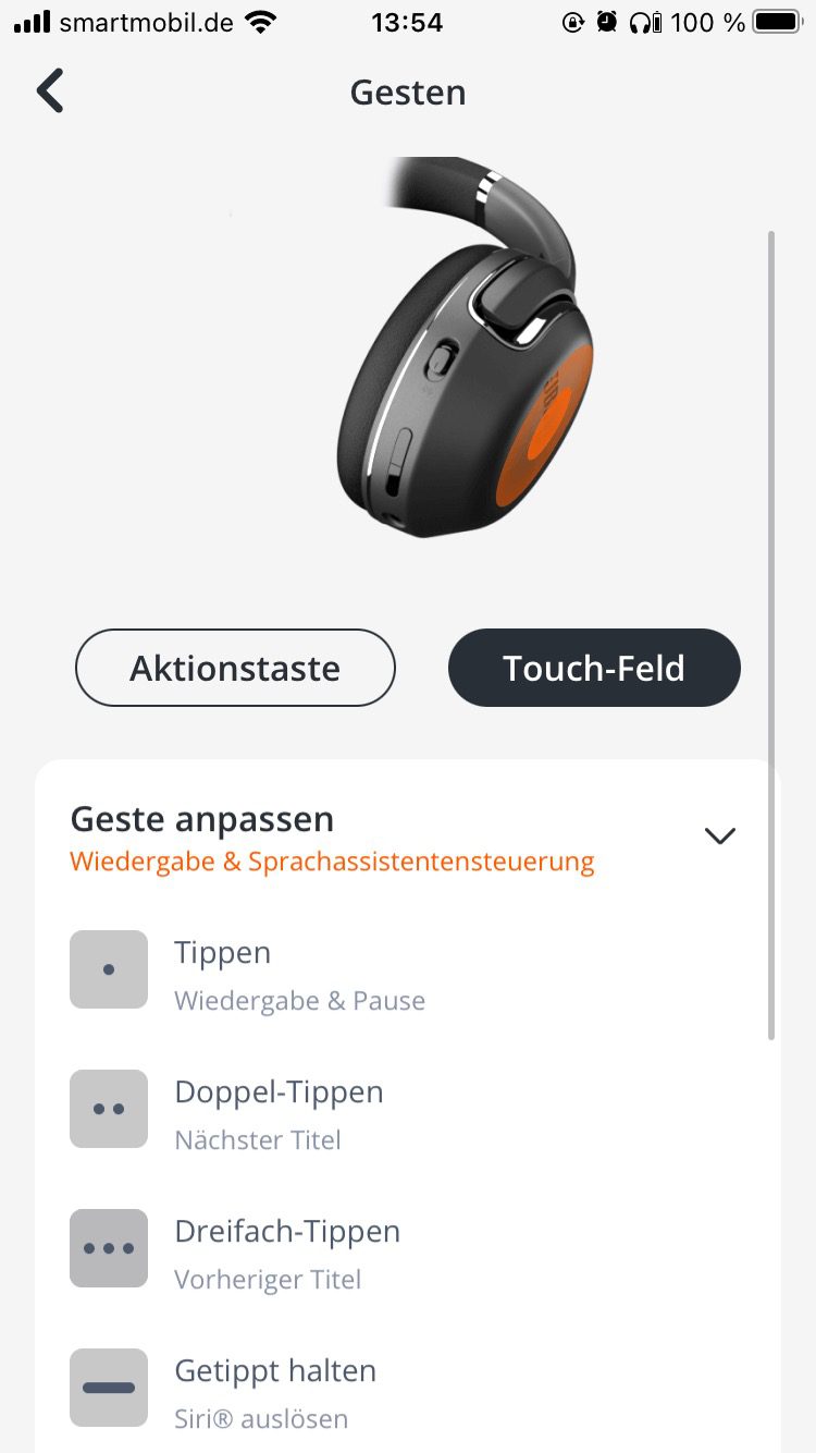 JBL Tour One M2 App 9