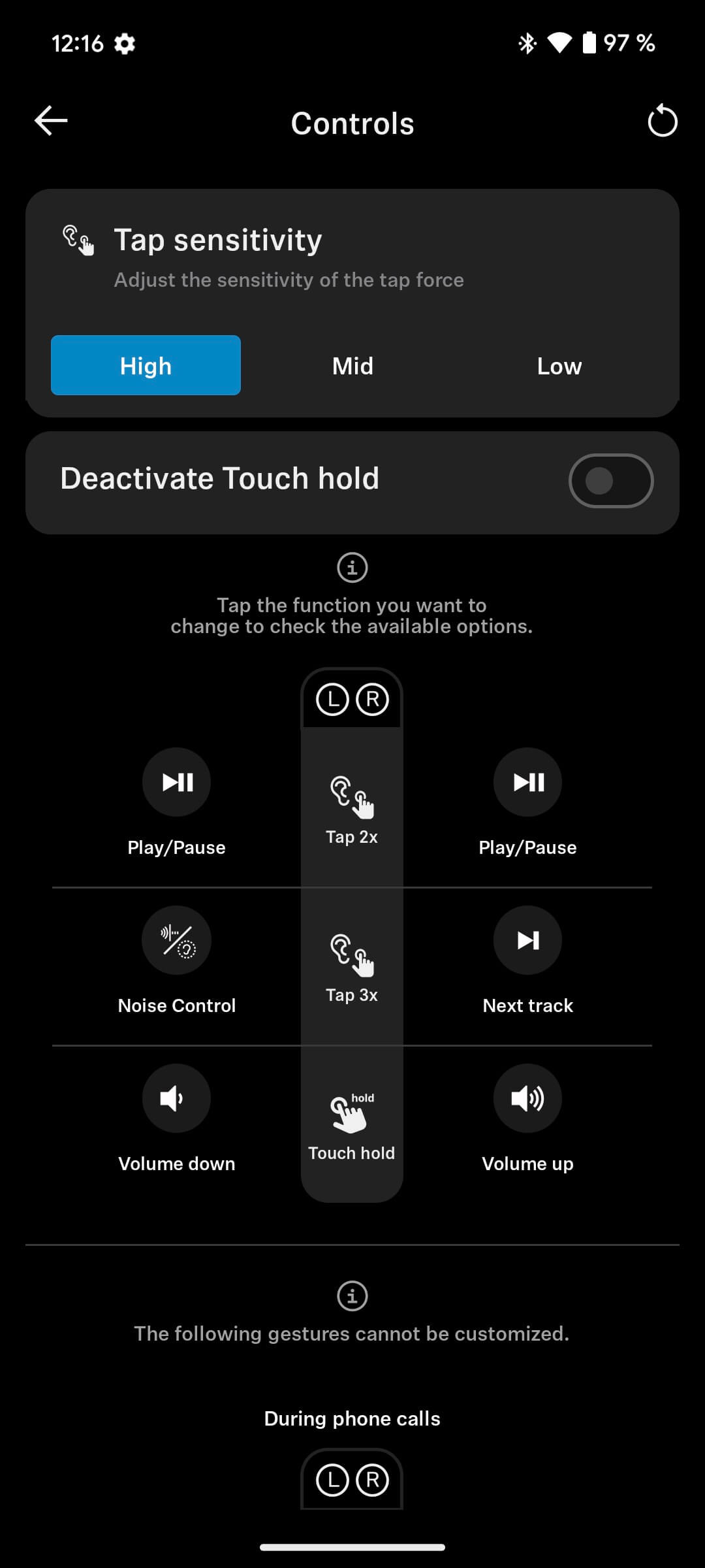 Sennheiser Momentum Sport Smart Control App 11