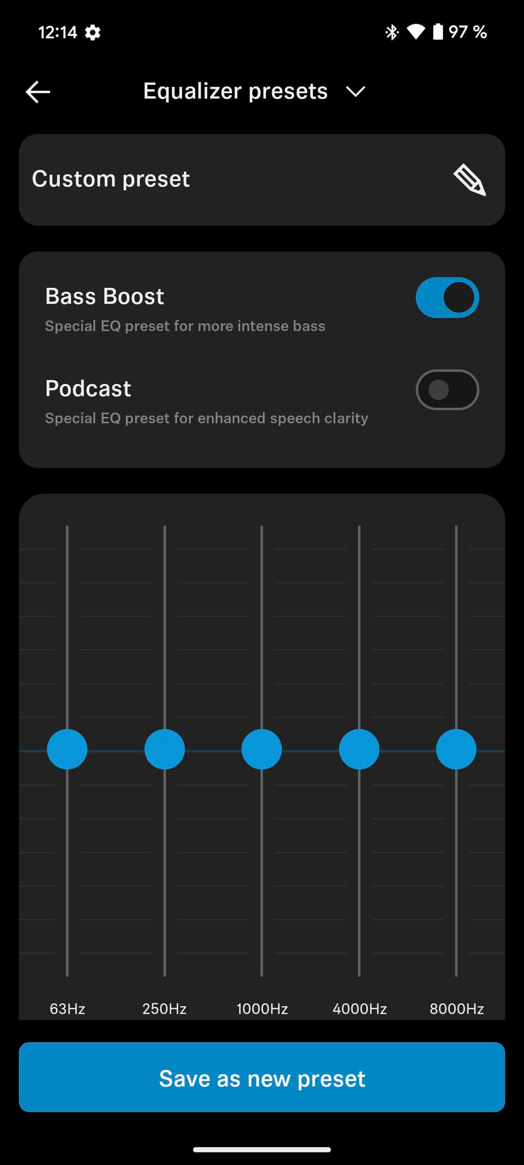 Sennheiser Momentum Sport Smart Control App 5