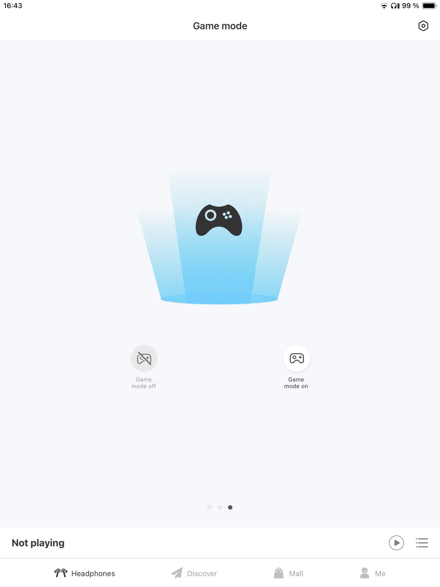 Gaming-Modus_Edifier Connect App