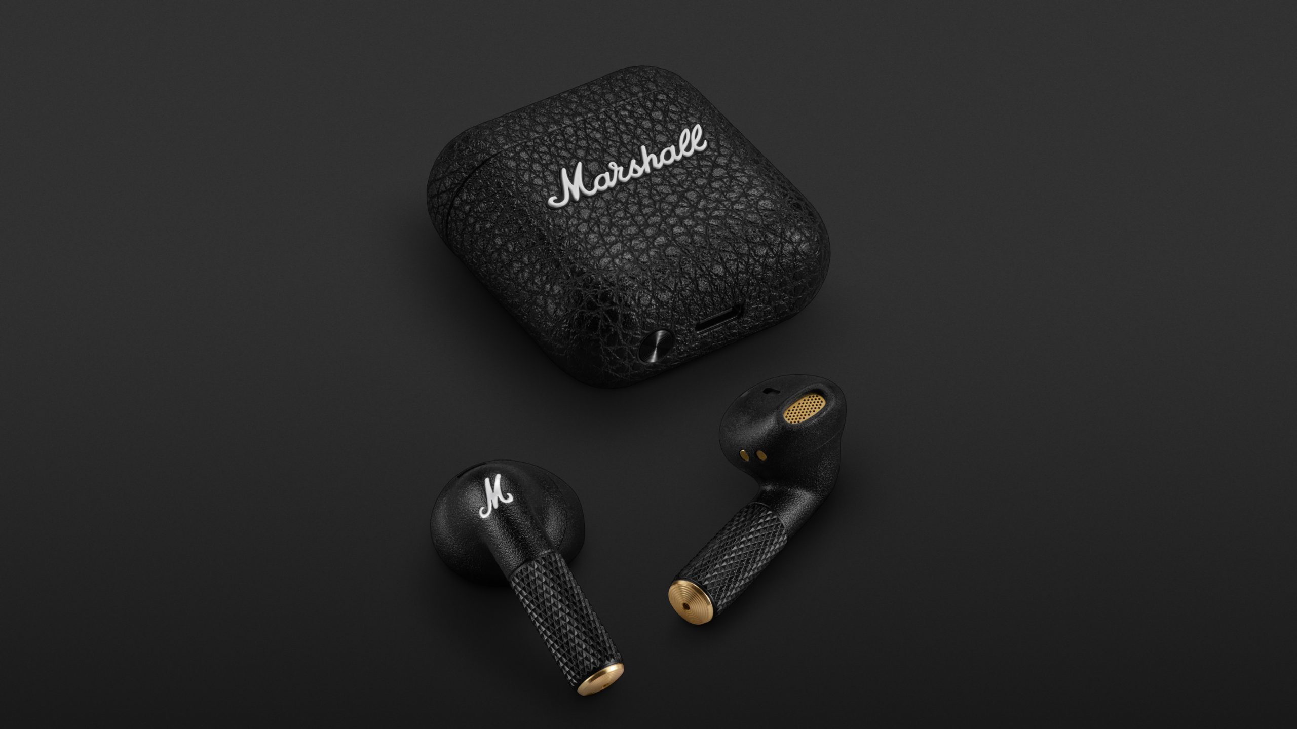 Marshall Minor IV ワイヤレスイヤホン Marshall Minor IV im Test bei kopfhoerer.de