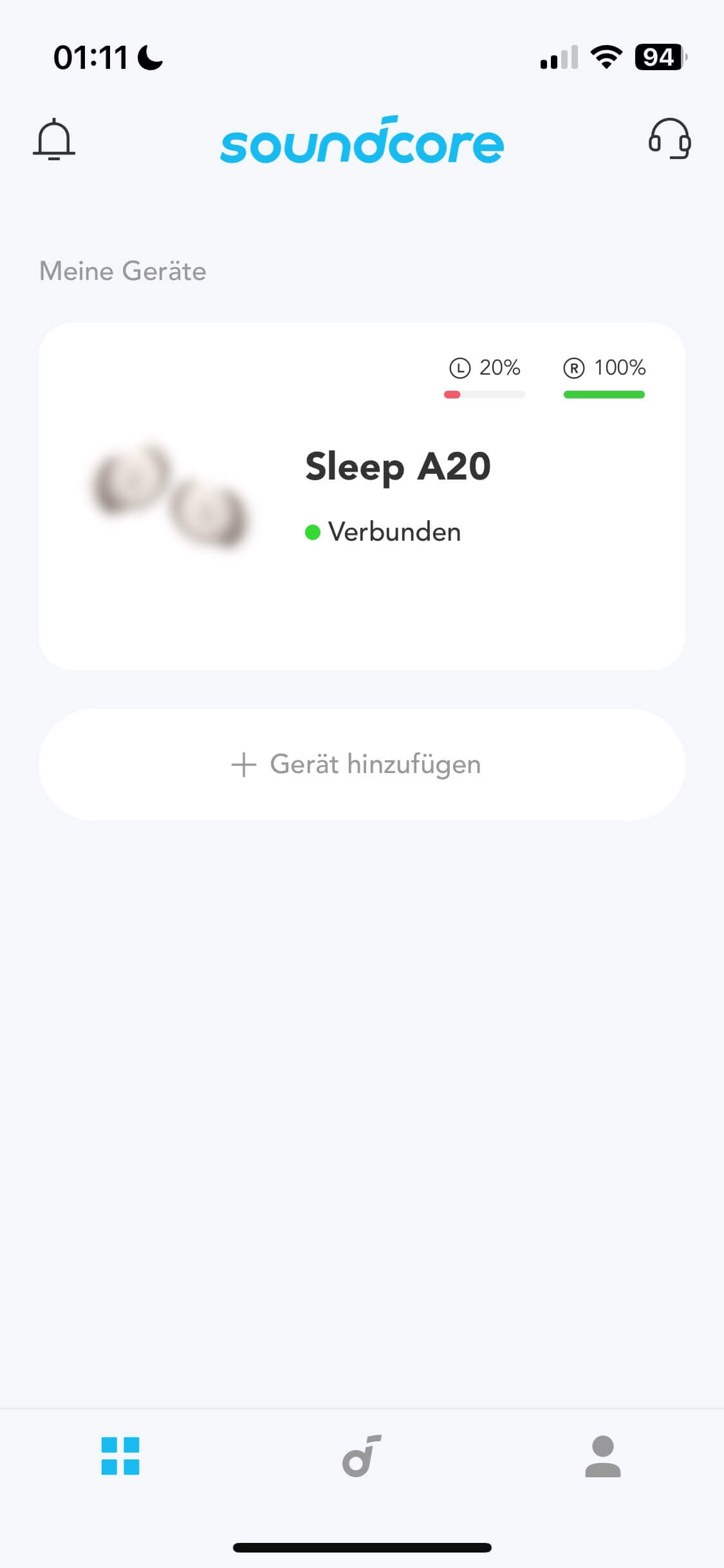 Soundcore Sleep A20 App