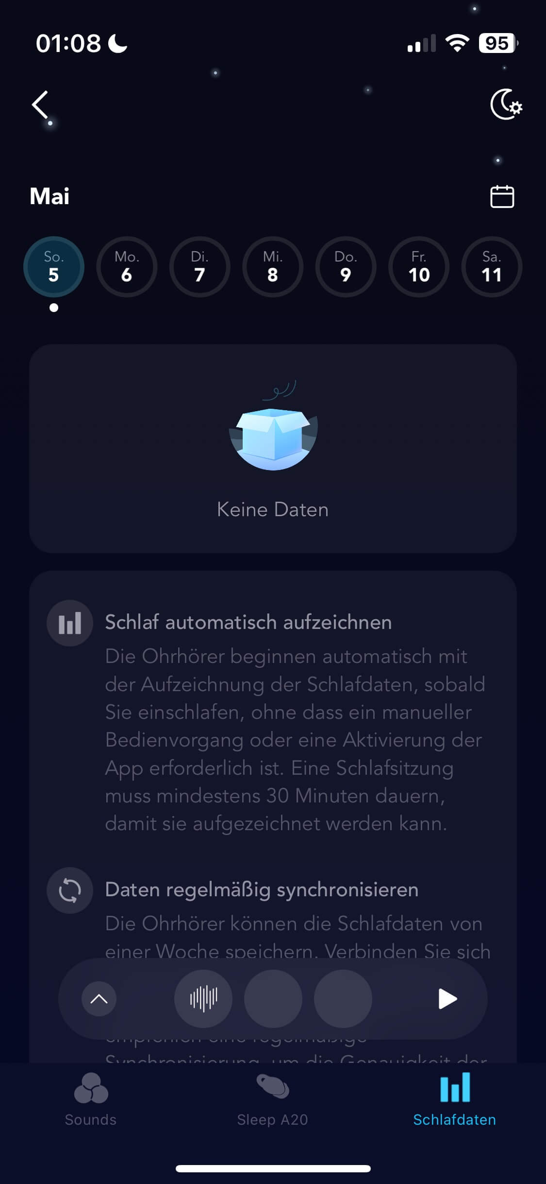 Soundcore Sleep A20 App