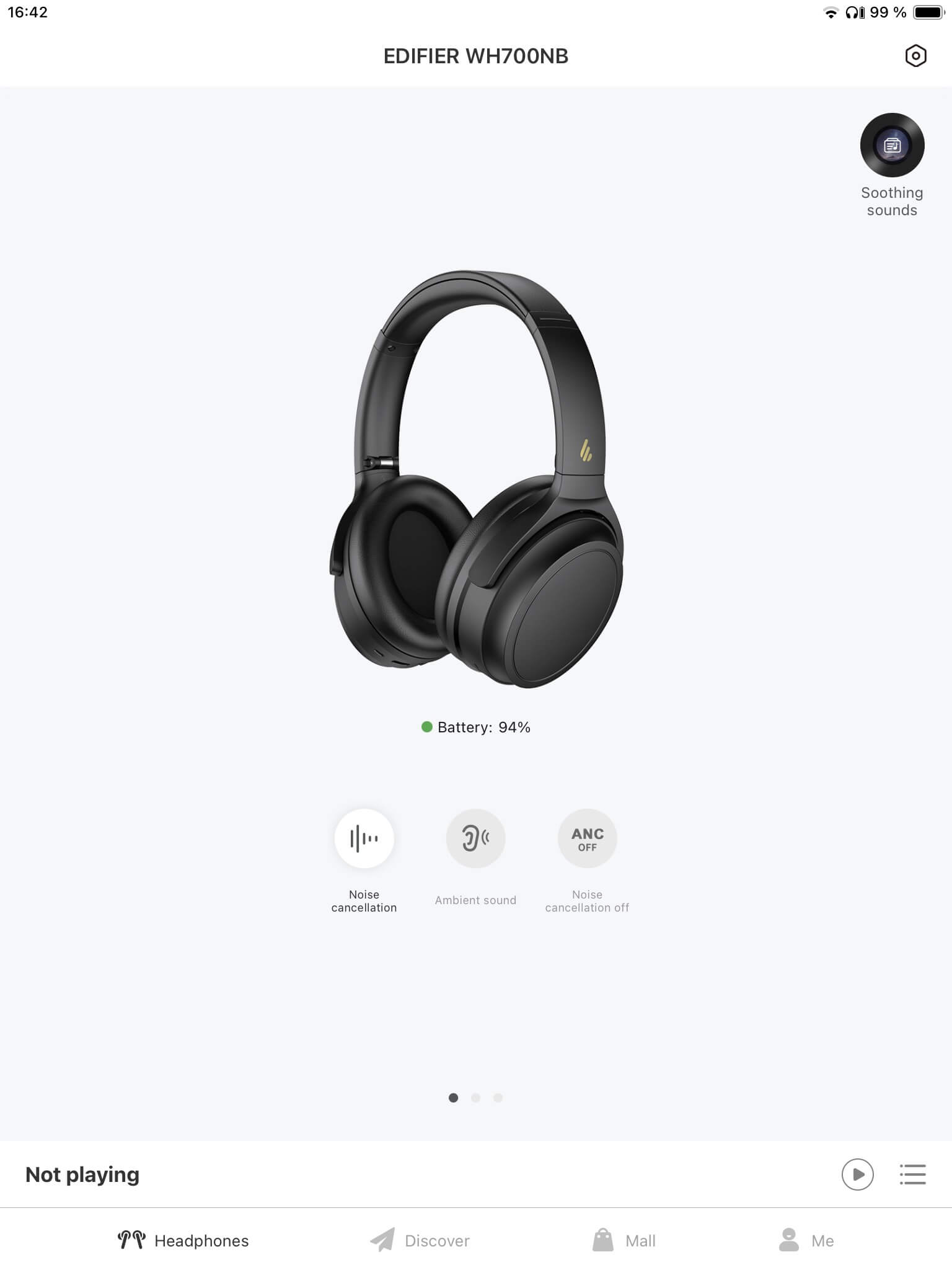 Startseite_Edifier Connect App