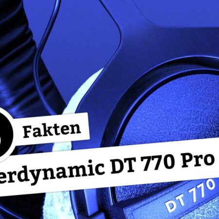 5 Fakten, die du noch nicht über den DT 770 Pro wusstest