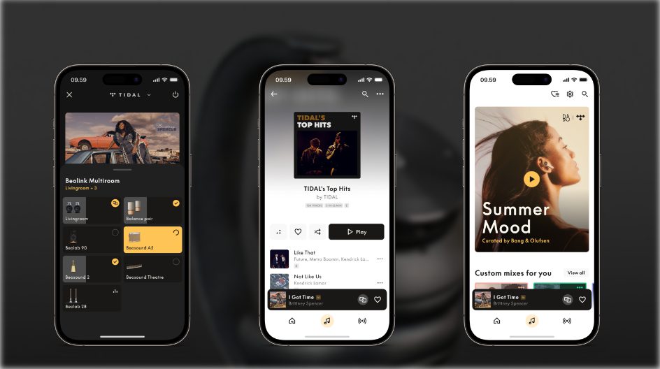 Bang & Olufsen integriert TIDAL