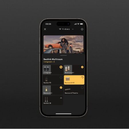 Bang & Olufsen integriert TIDAL