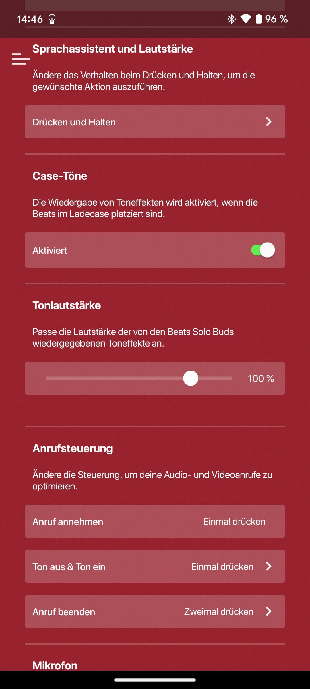 Beats Solo Buds App02