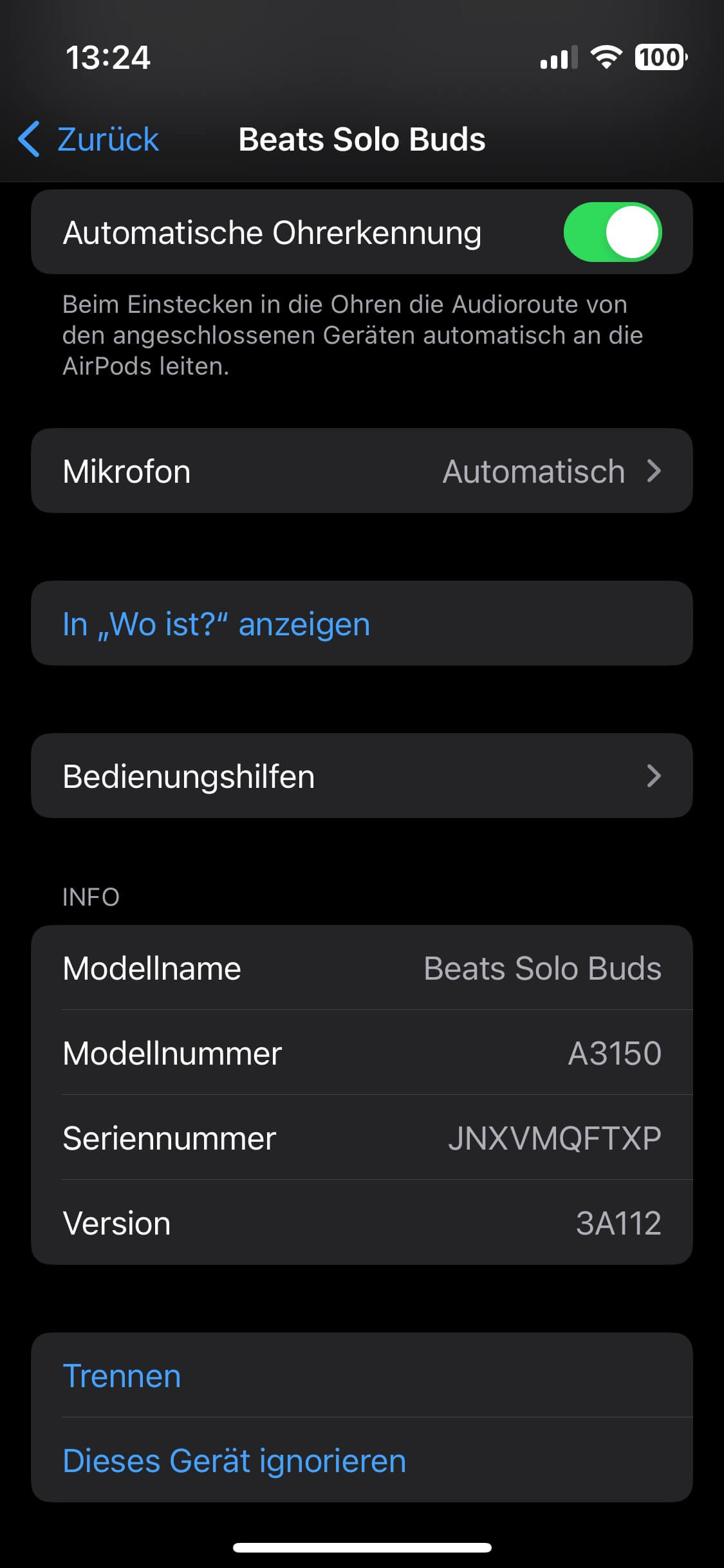 Beats Solo Buds iOS 2