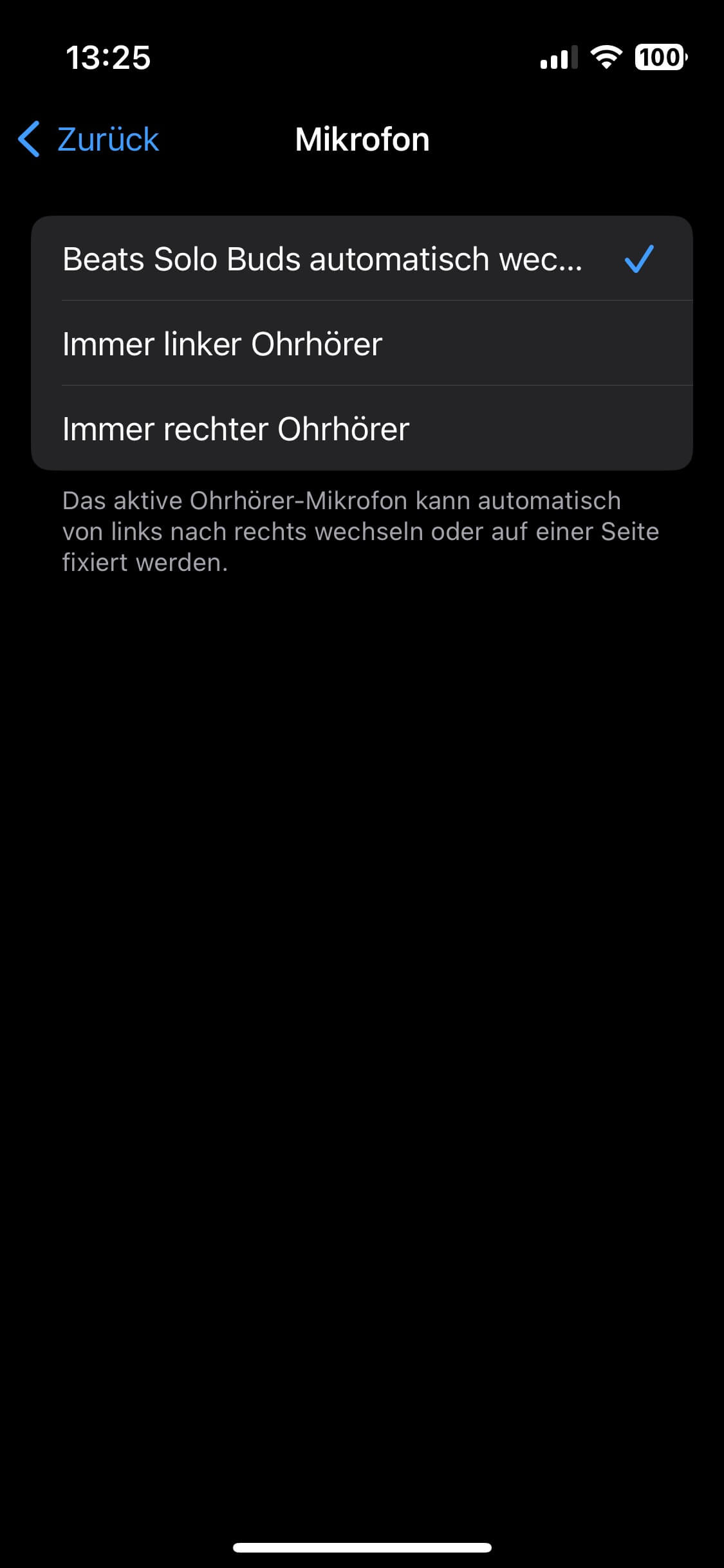 Beats Solo Buds iOS 4