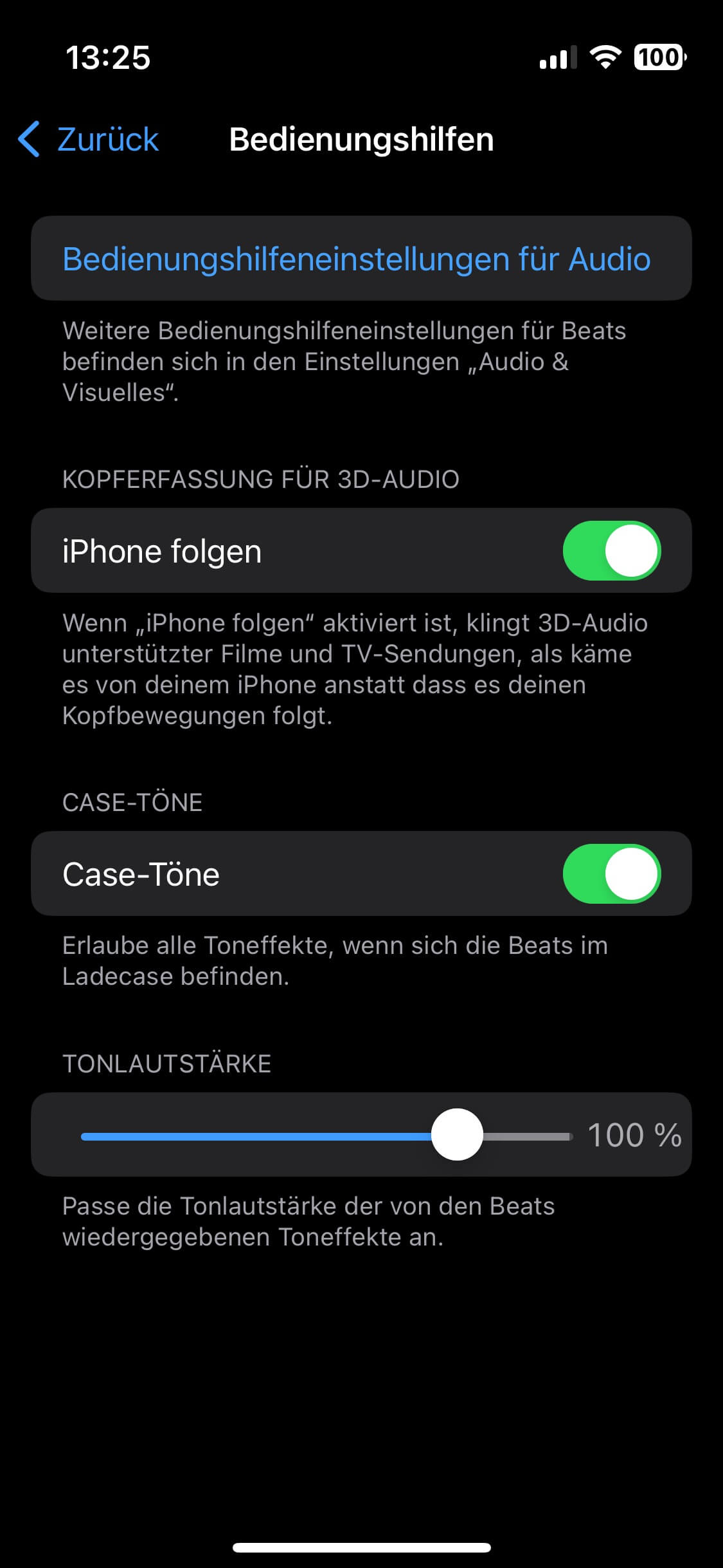 Beats Solo Buds iOS 5