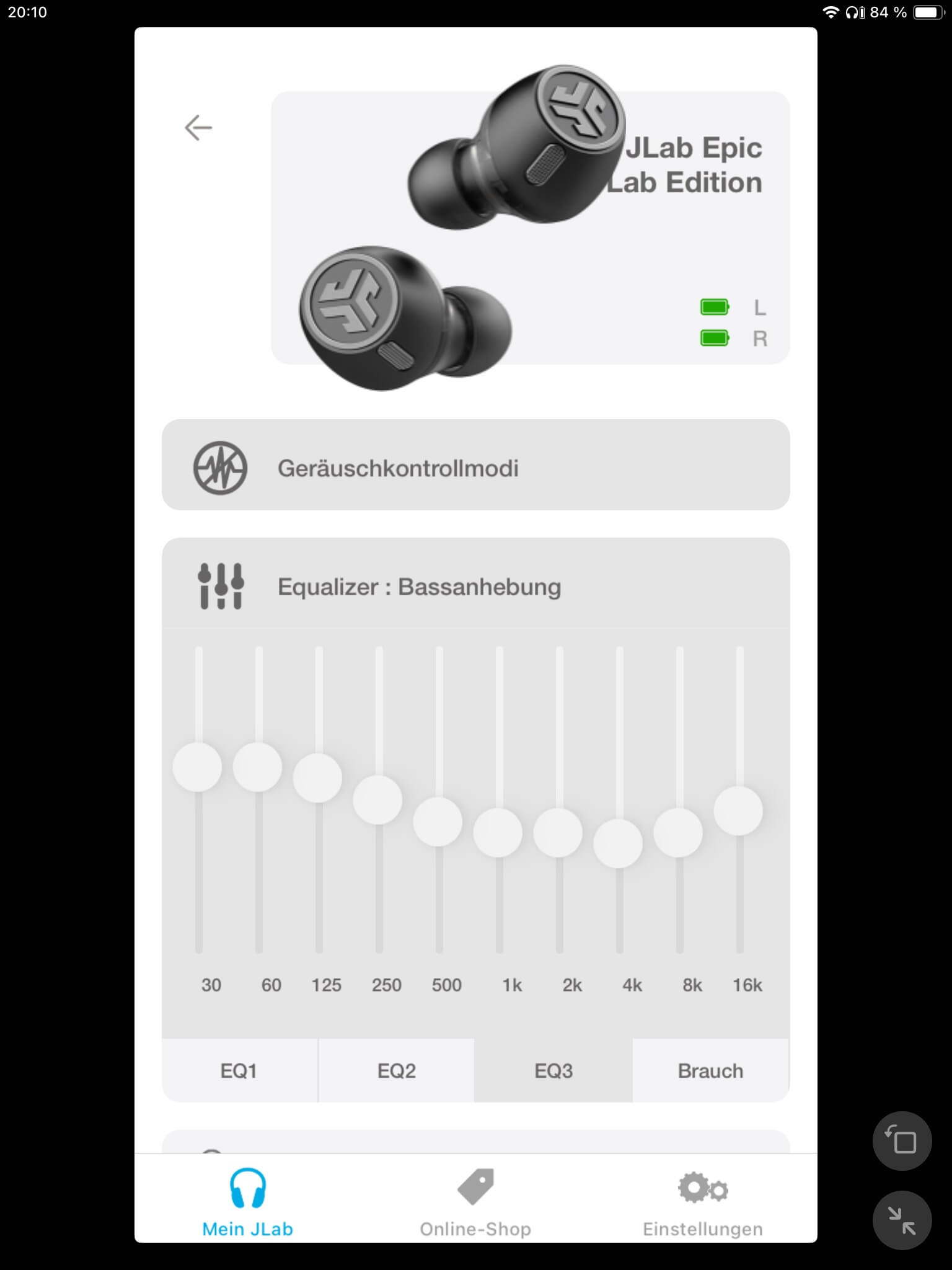 EQ III_JLab App