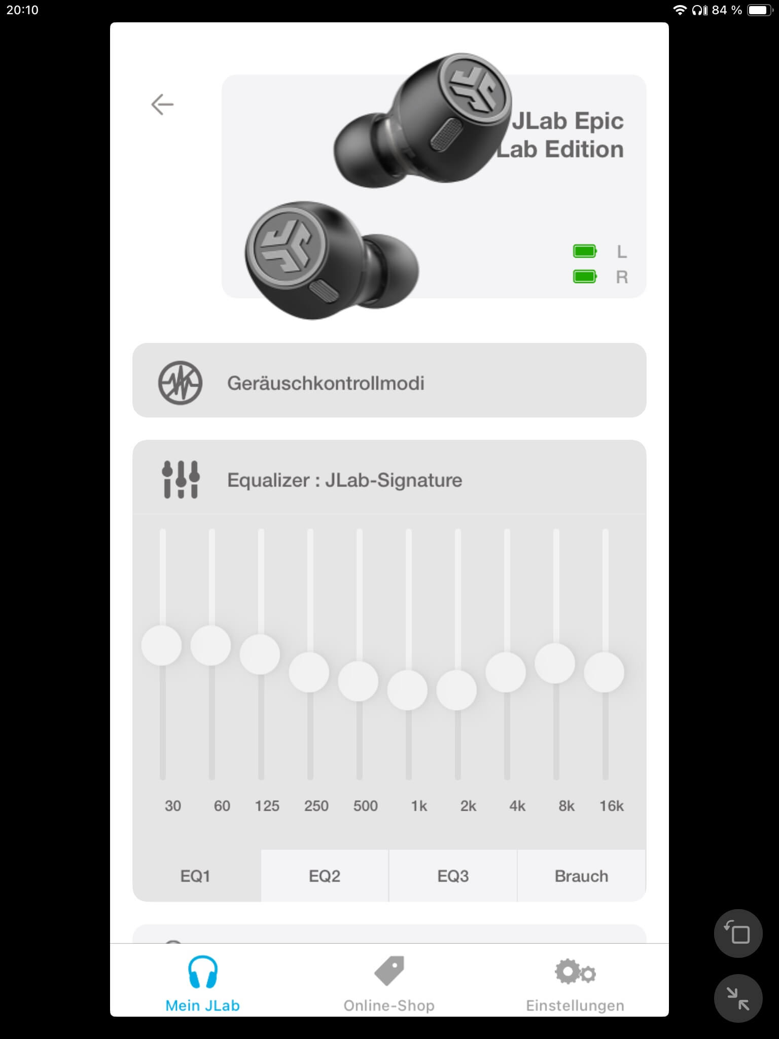 EQ I_JLab App