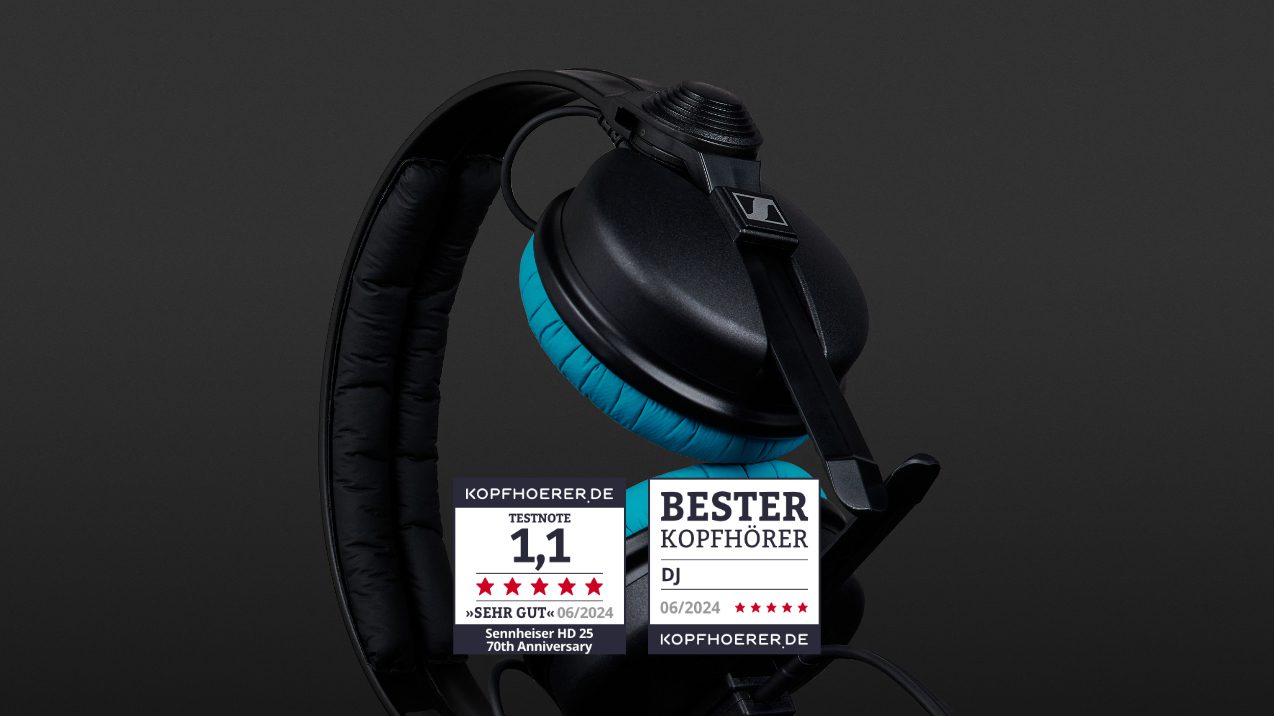 Sennheiser HD 25 70th Anniversary
