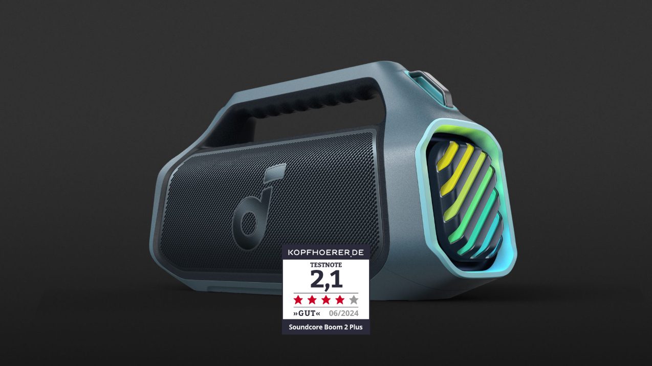 Soundcore Boom 2 Plus by Anker