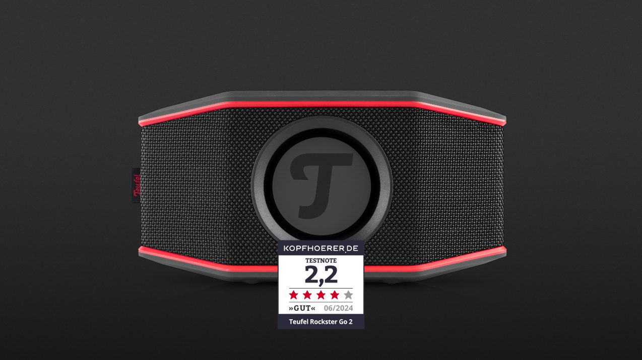 Teufel Rockster Go 2