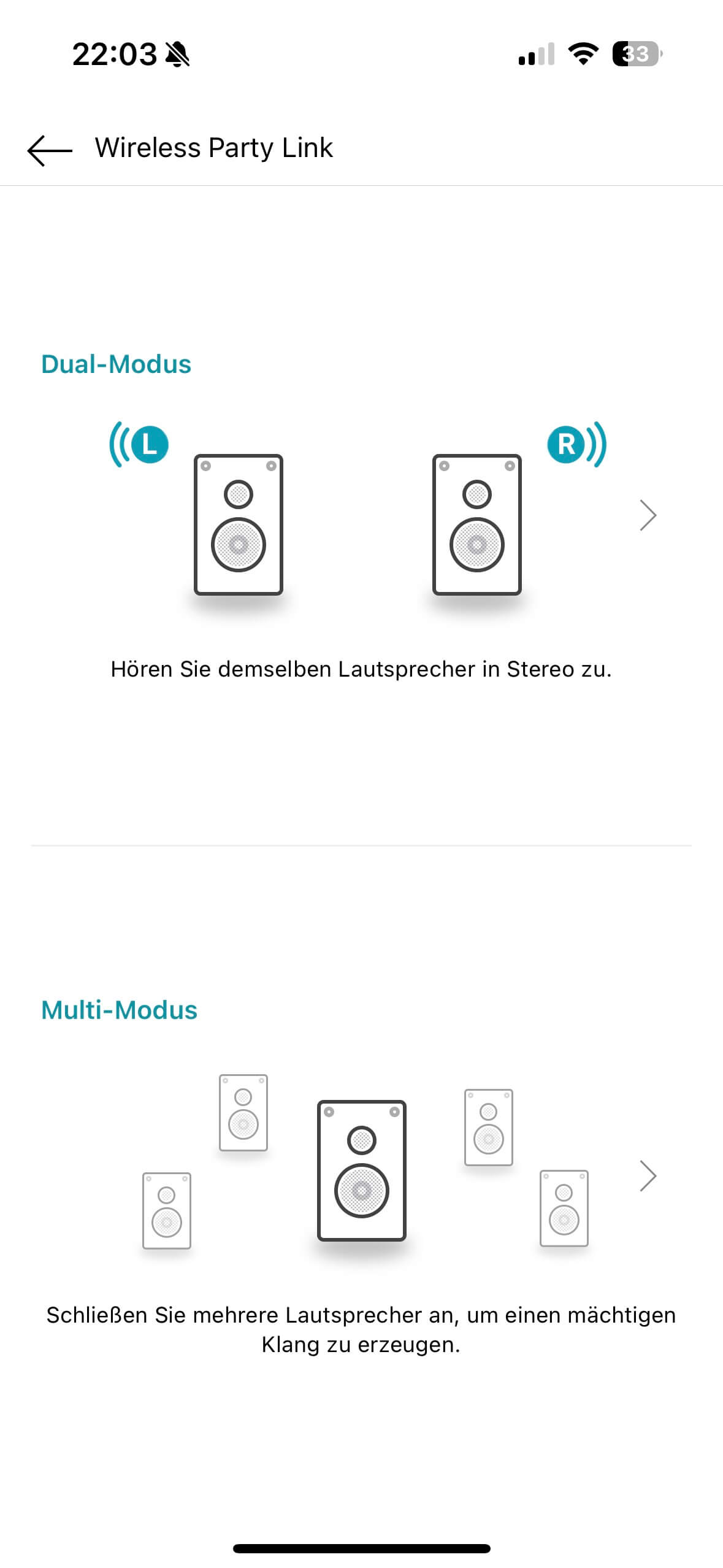 LG XBOOM Go DXG8T App