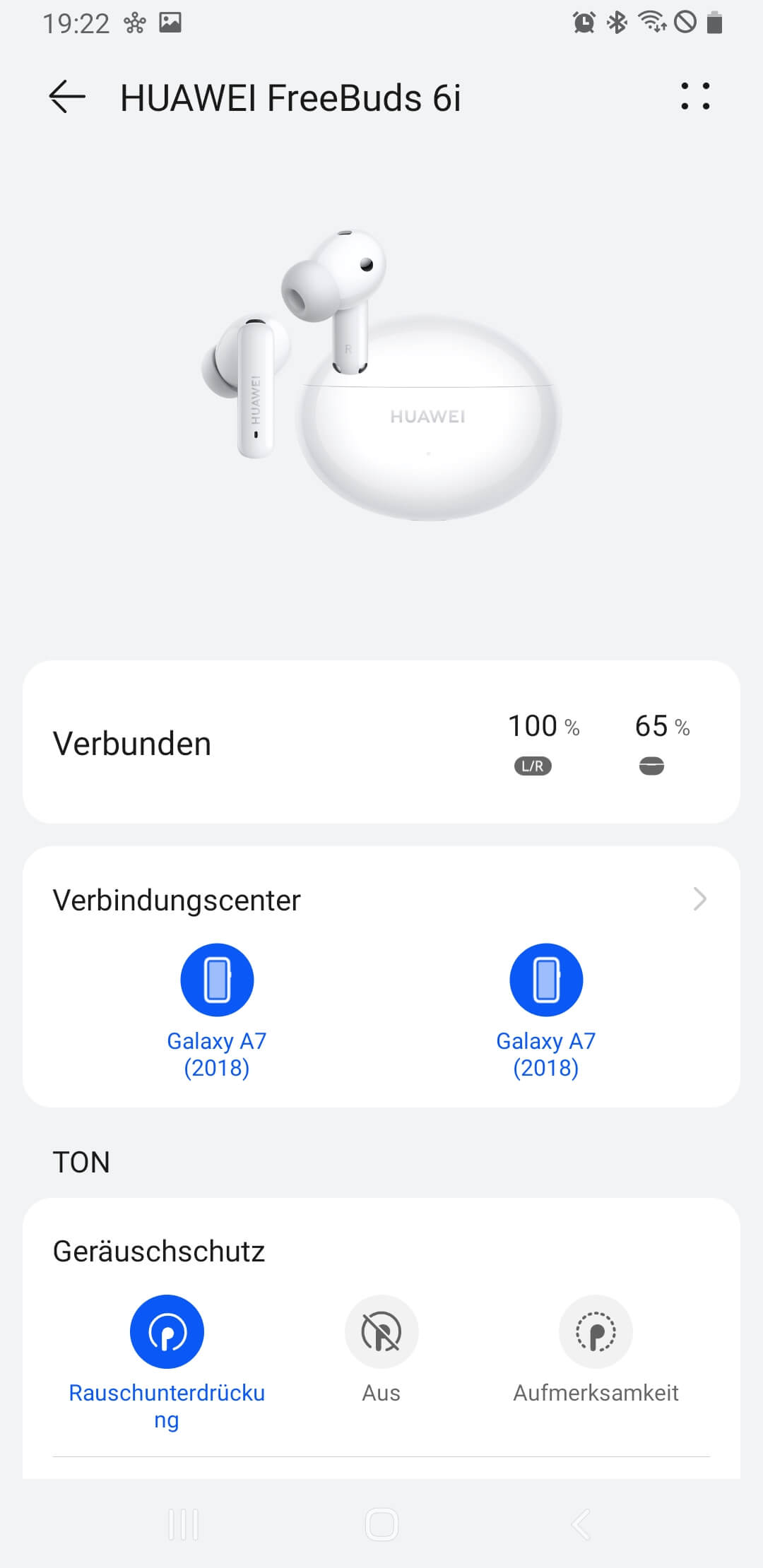 Huawei FreeBuds 6i App 3