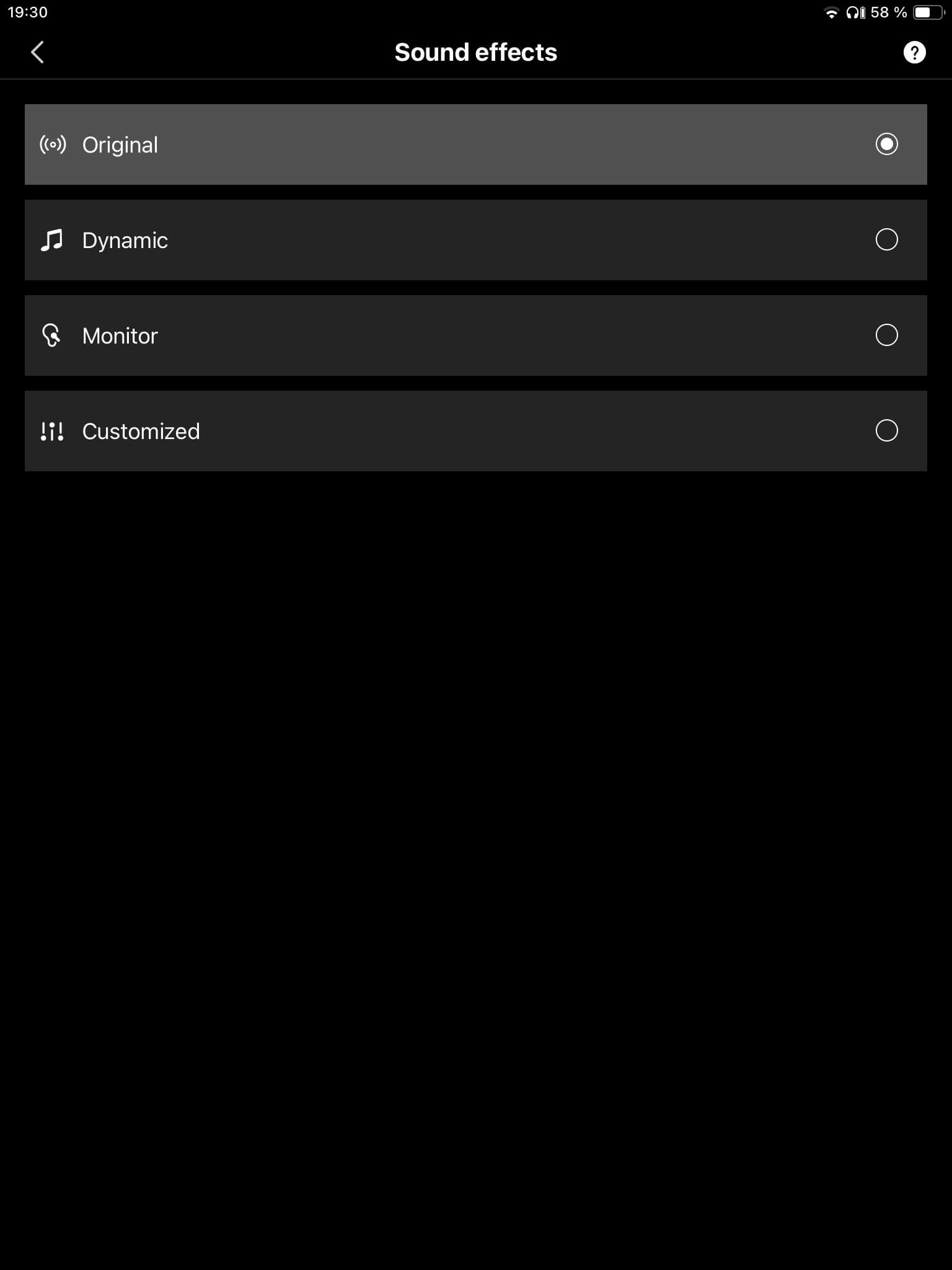 Klanganpassung I_Edifier ConneX App