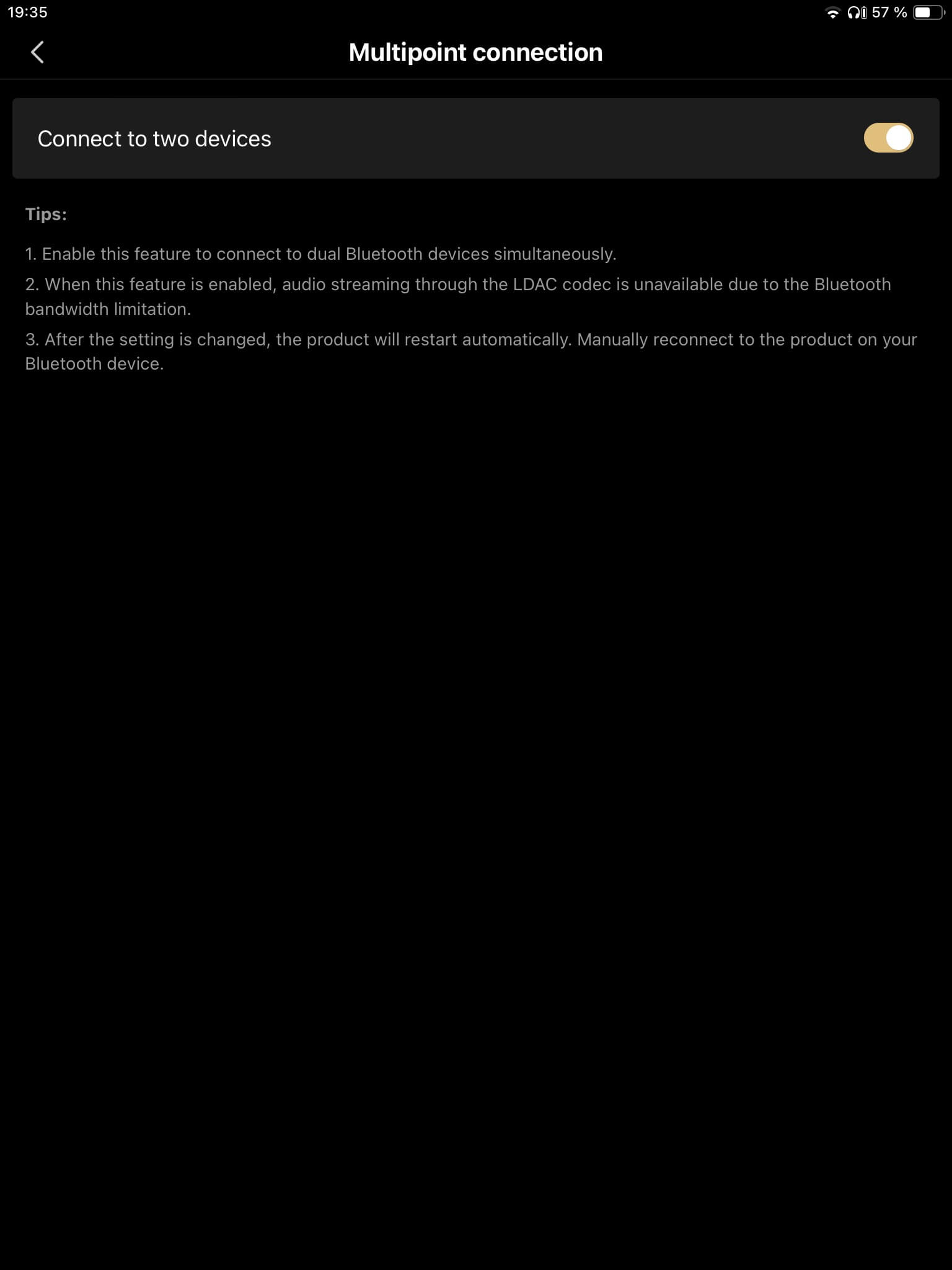 Multipoint-Verbindungen_Edifier ConneX App