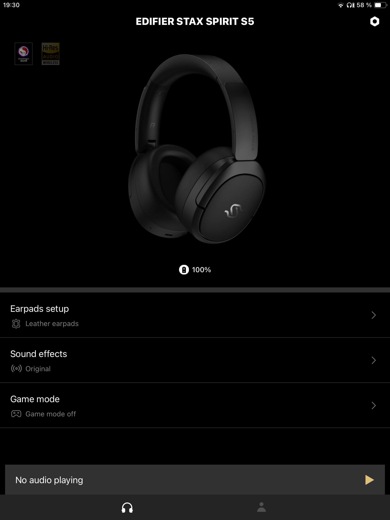 Startseite_Edifier ConneX App