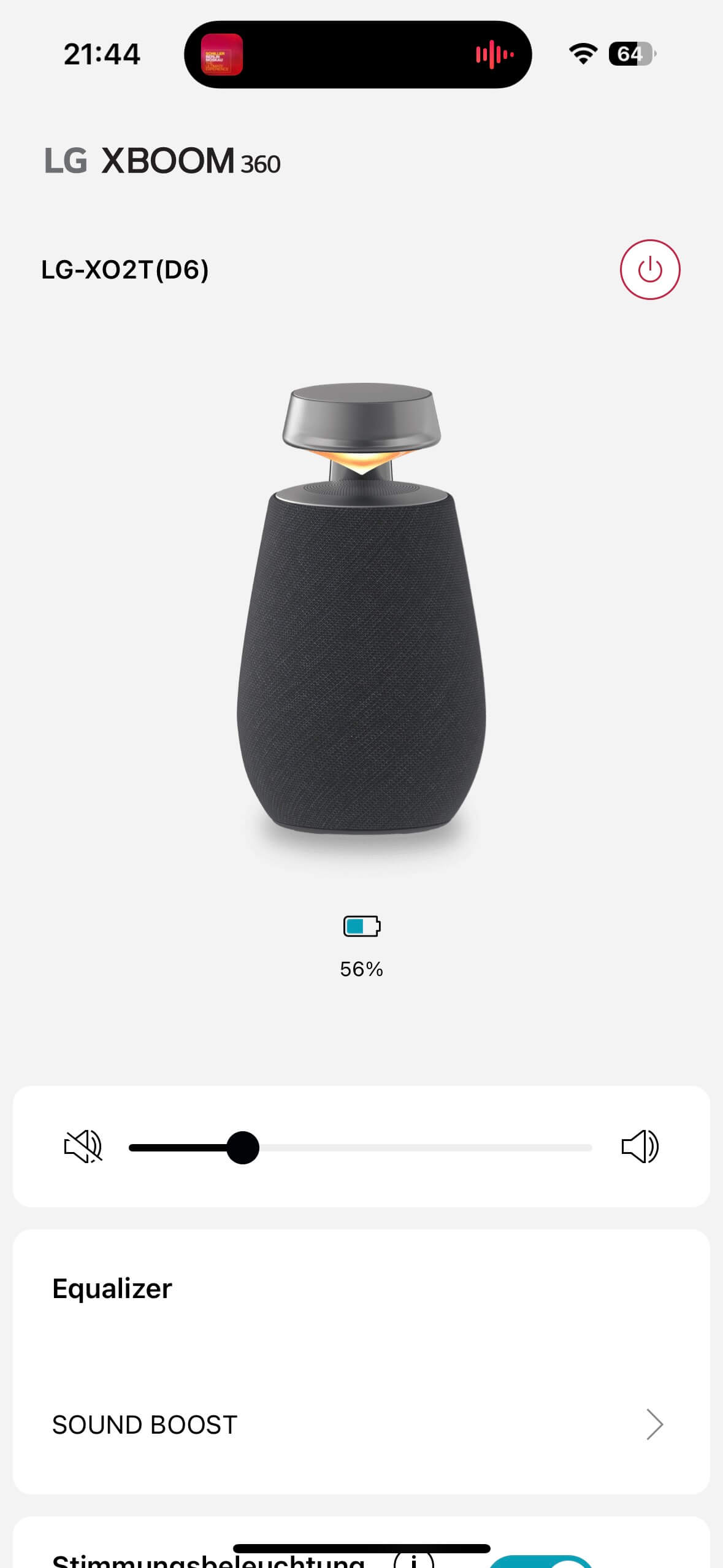LG XBOOM 360 DXO2T App