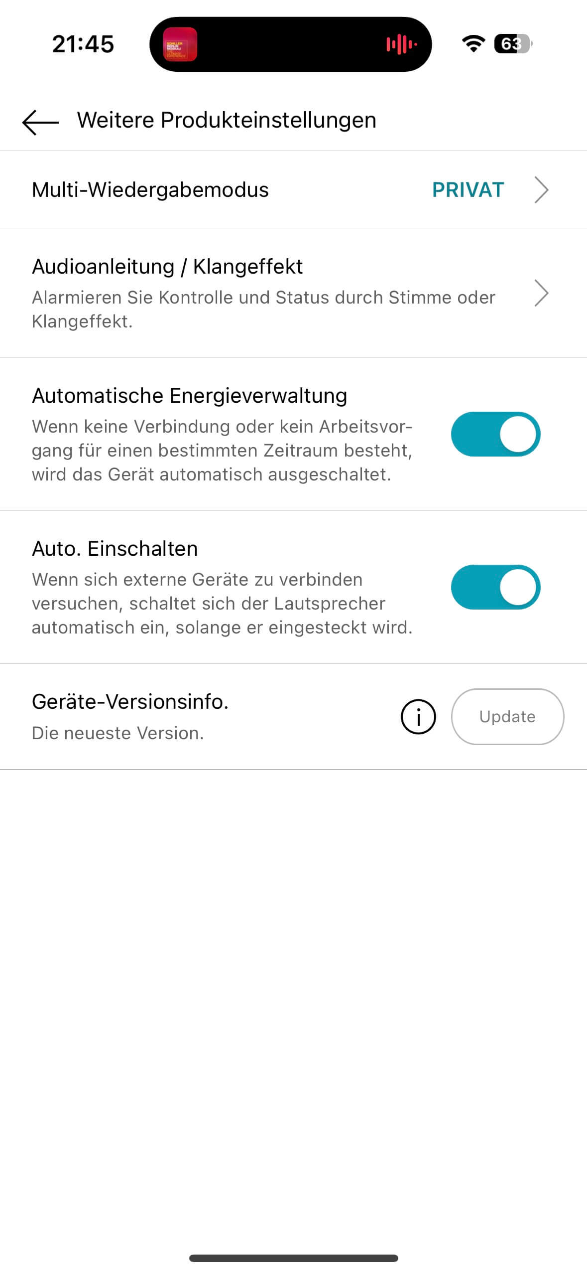 LG XBOOM 360 DXO2T App