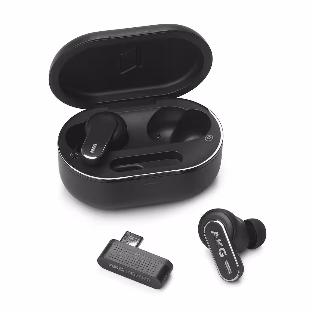 AKG N5 Hybrid Schwarz