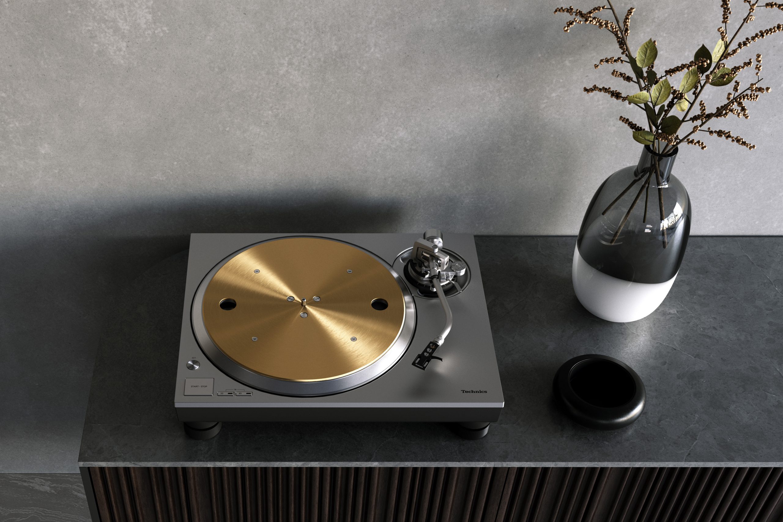 Technics Grand Class Turntable SL-1300G-Lifestyle