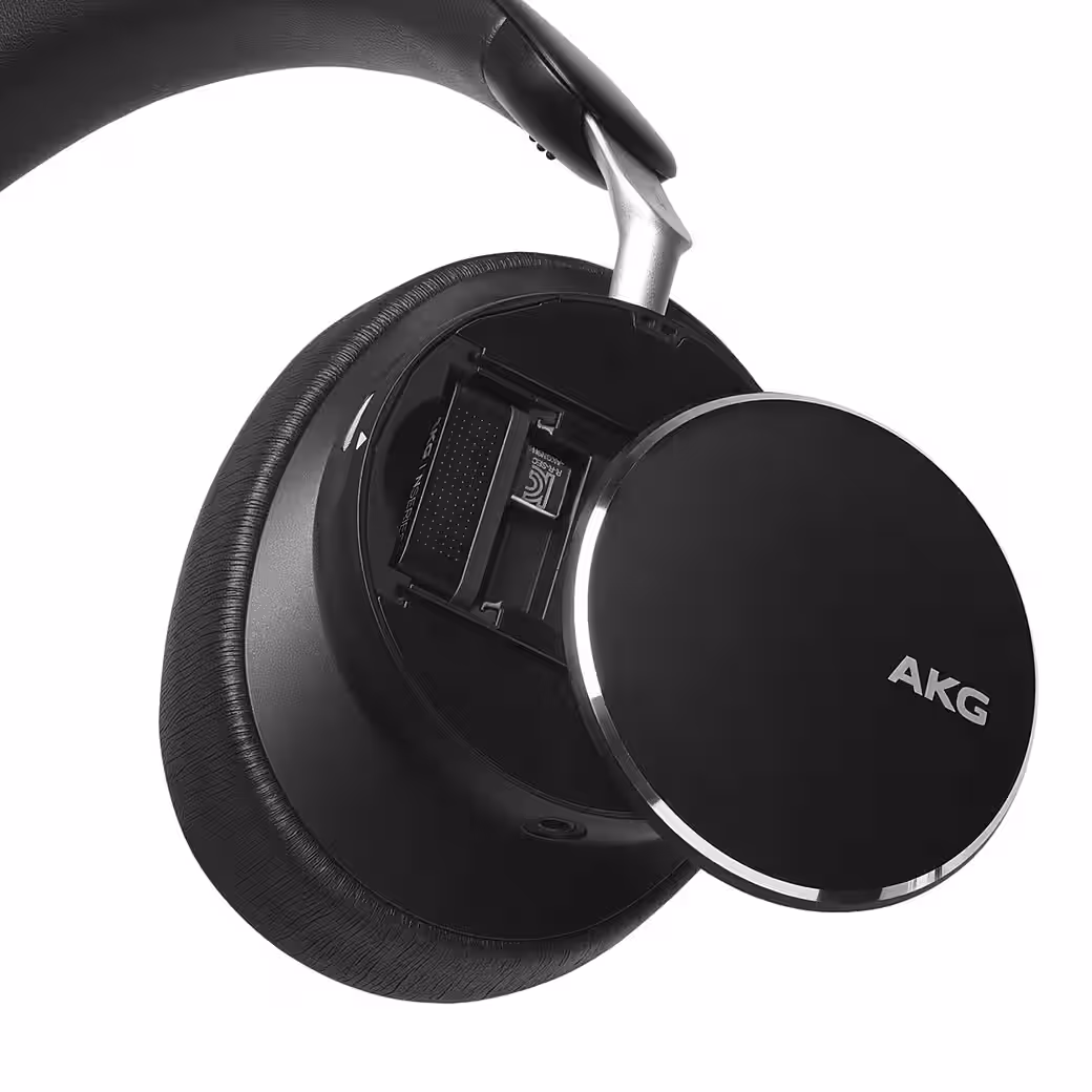 AKG N9 Hybrid Schwarz