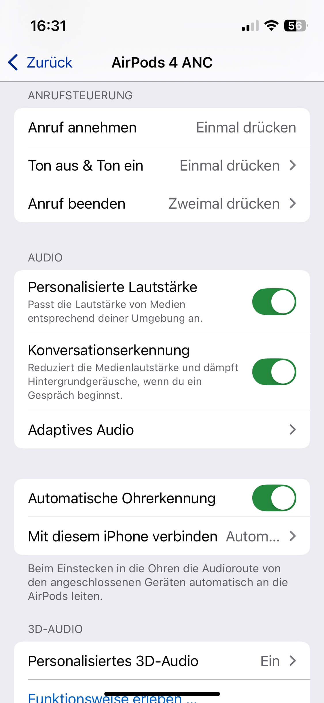 Apple AriPods 4 ANC System 2