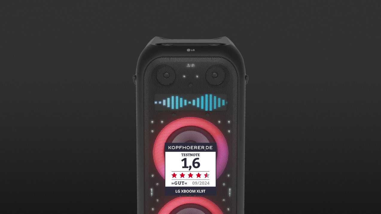 LG XBOOM XL9T