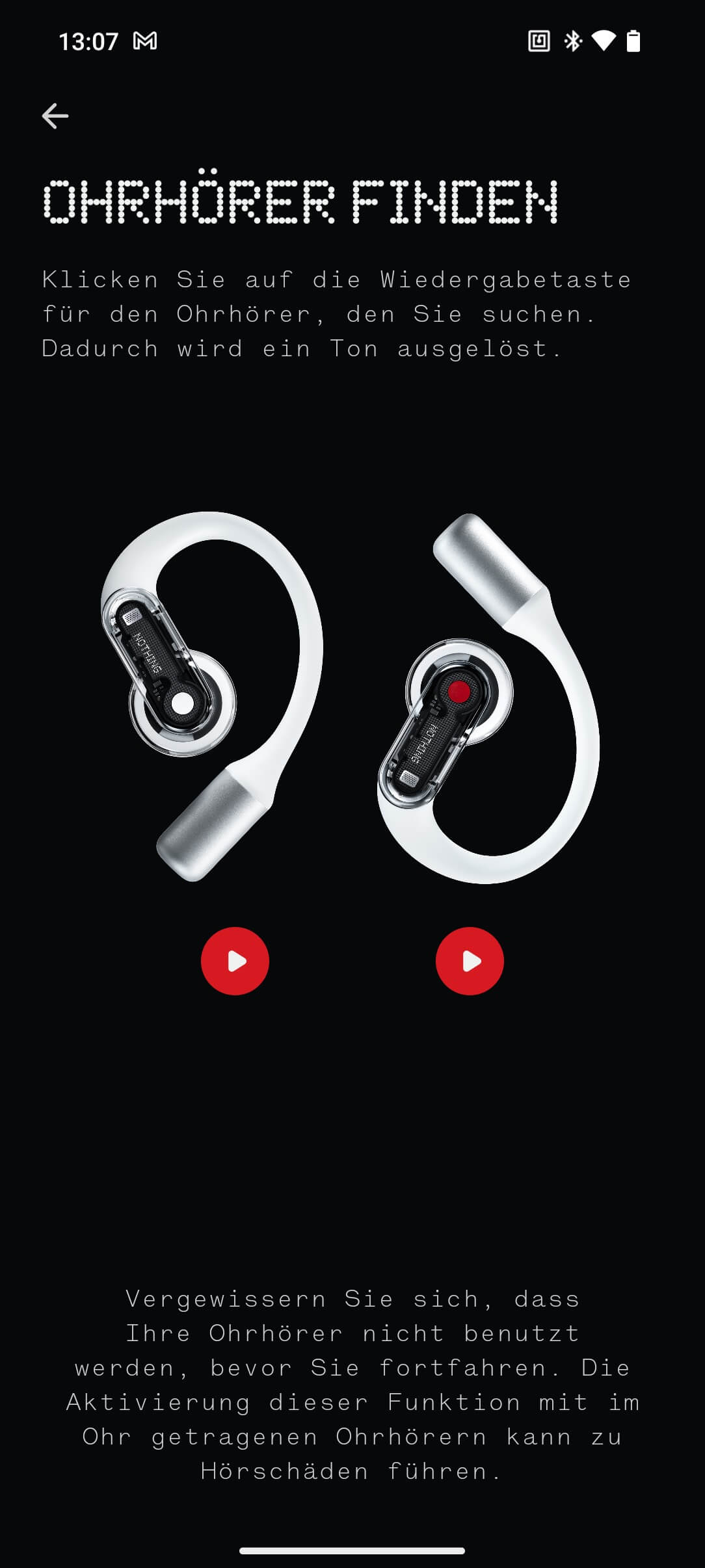 Nothing Ear (open) App 6