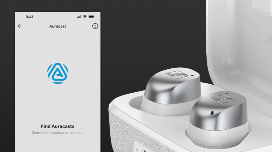 Sennheiser Smart Control Auracast App
