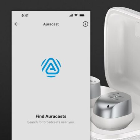 Sennheiser Smart Control Auracast App
