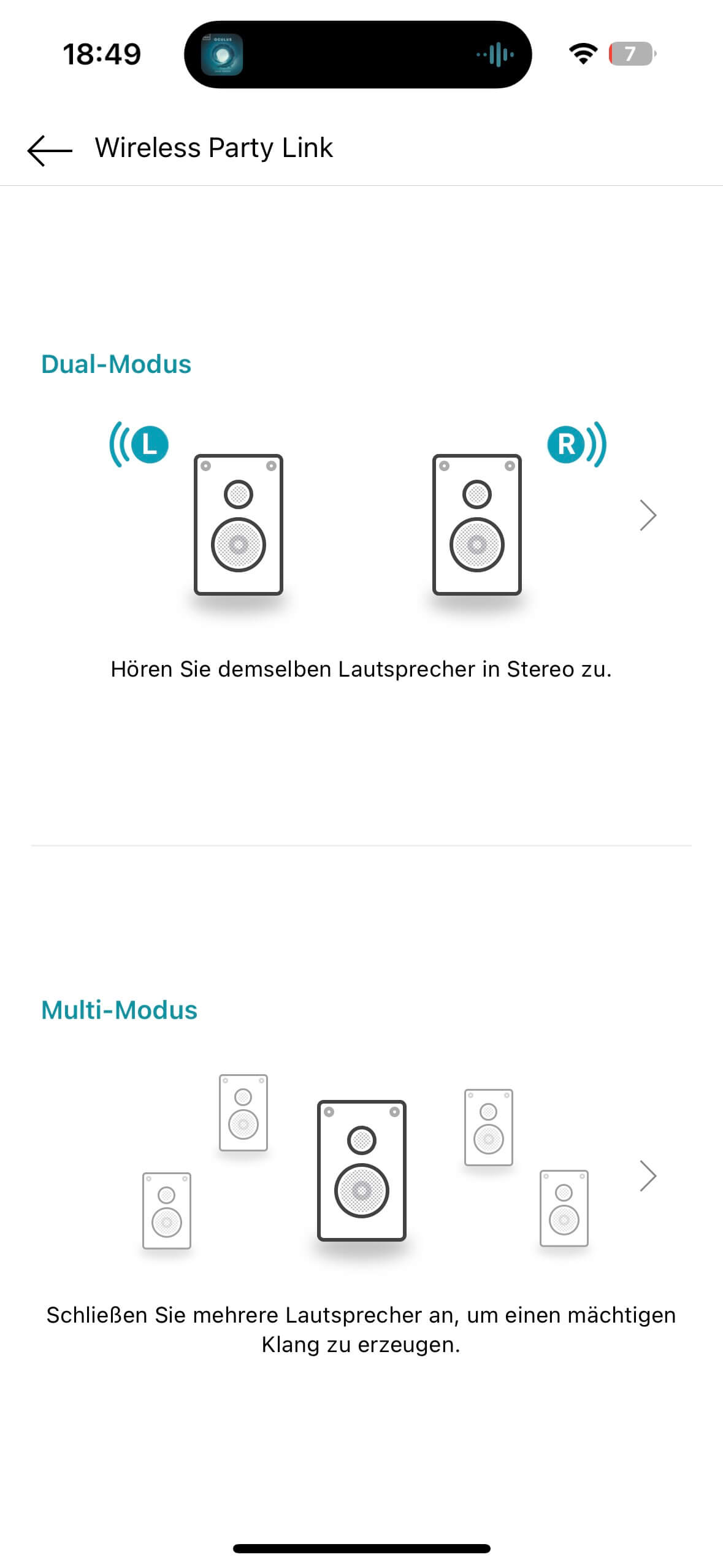 LG XBOOM XL9T App 05
