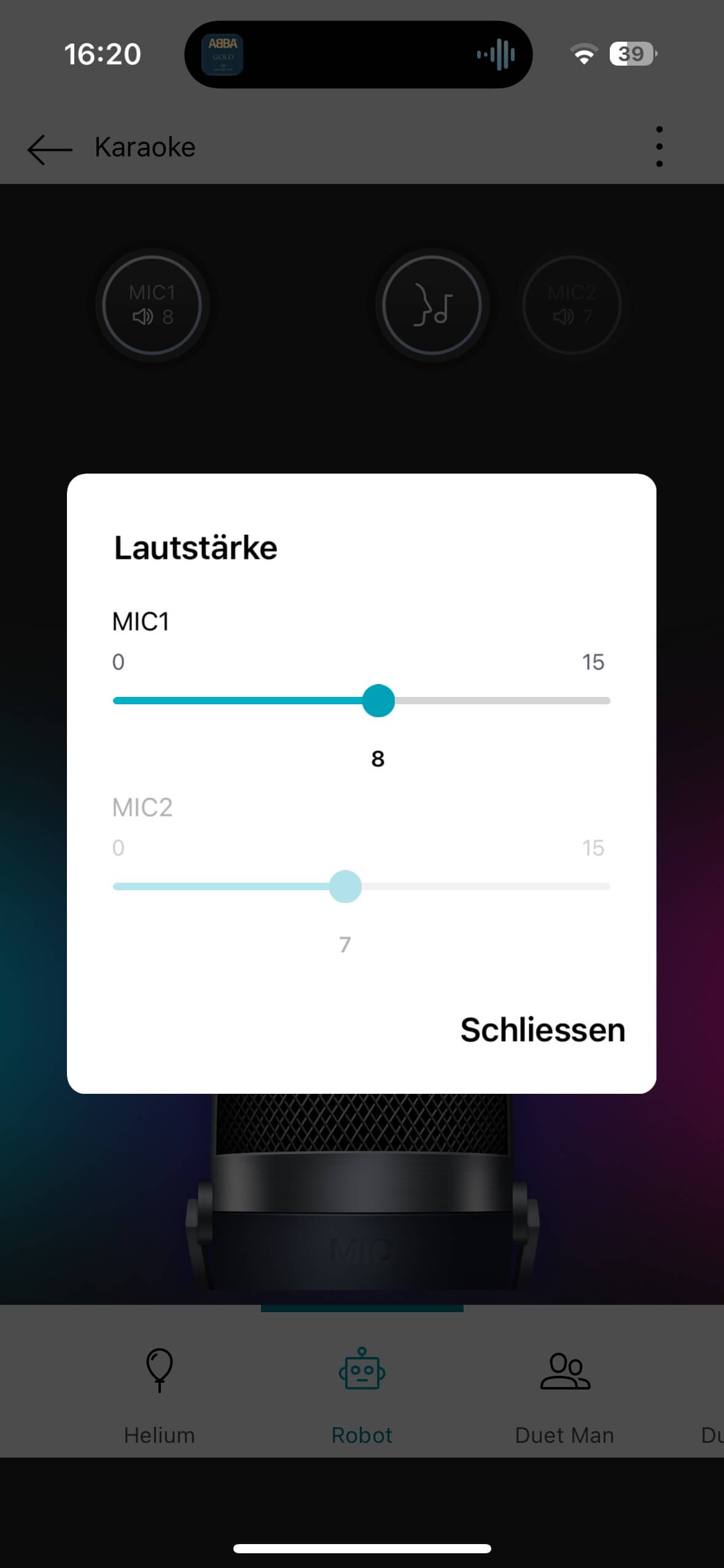 LG XBOOM XL9T App 12