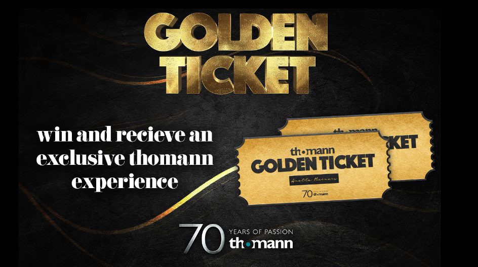 thomann golden ticket
