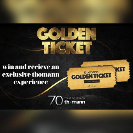 thomann golden ticket