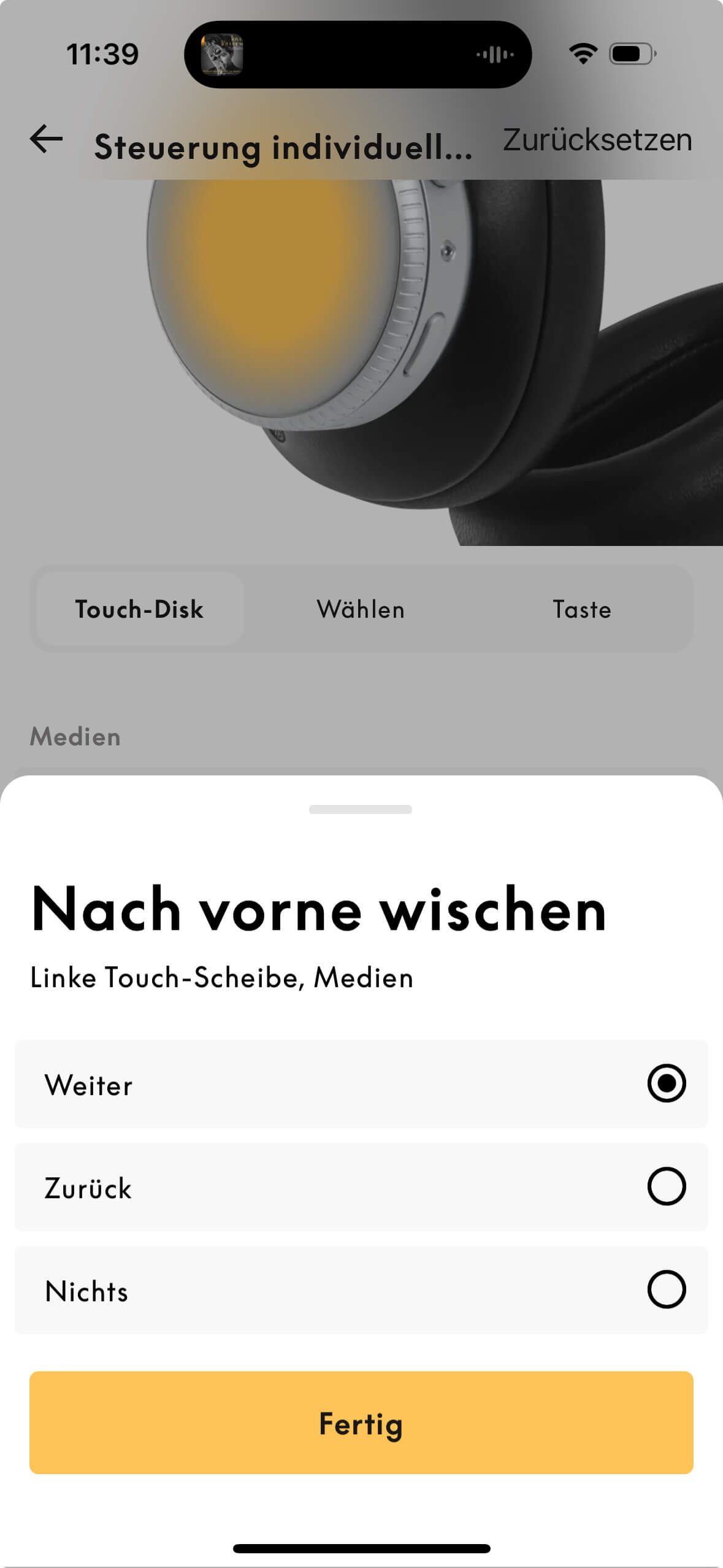 Beo_Play_H100_IMG_Touch_wischen